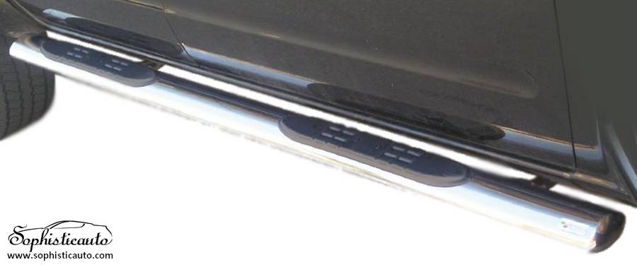 Grand Pedane Ovali Inox Per Nissan Navara Dal 2005 Al 2010