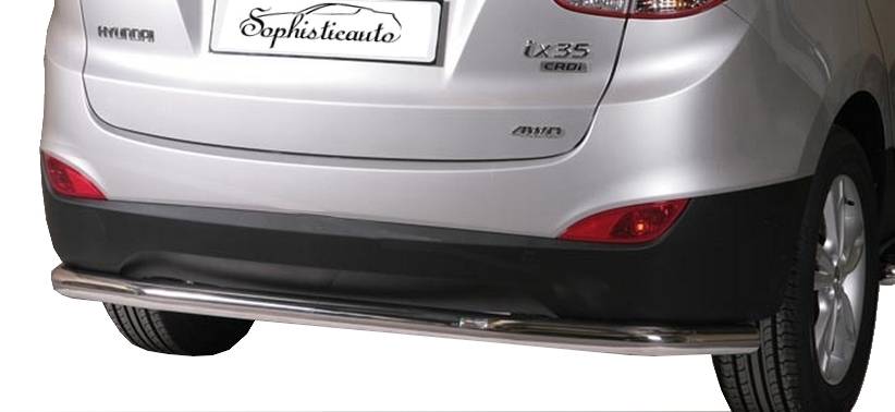 Hyundai ix35 (2011) - Protezione posteriore Inox