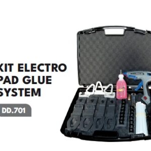 Kit Electro Pad Glue system