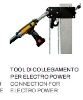 Collegamento per Electro Power su Fast puller