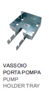 Vassoio porta pompa per Fast puller