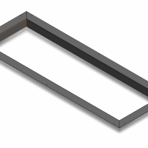 Telaio struttura rialzo da 70 mm per UP TO PAINT SLIM