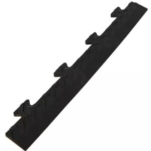 Rampa TENAX chicchi di riso 50 cm nera aggancio Maschio PS50CRN/M