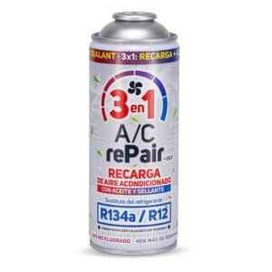 Kit Ricarica e Riparazione aria condizionata auto